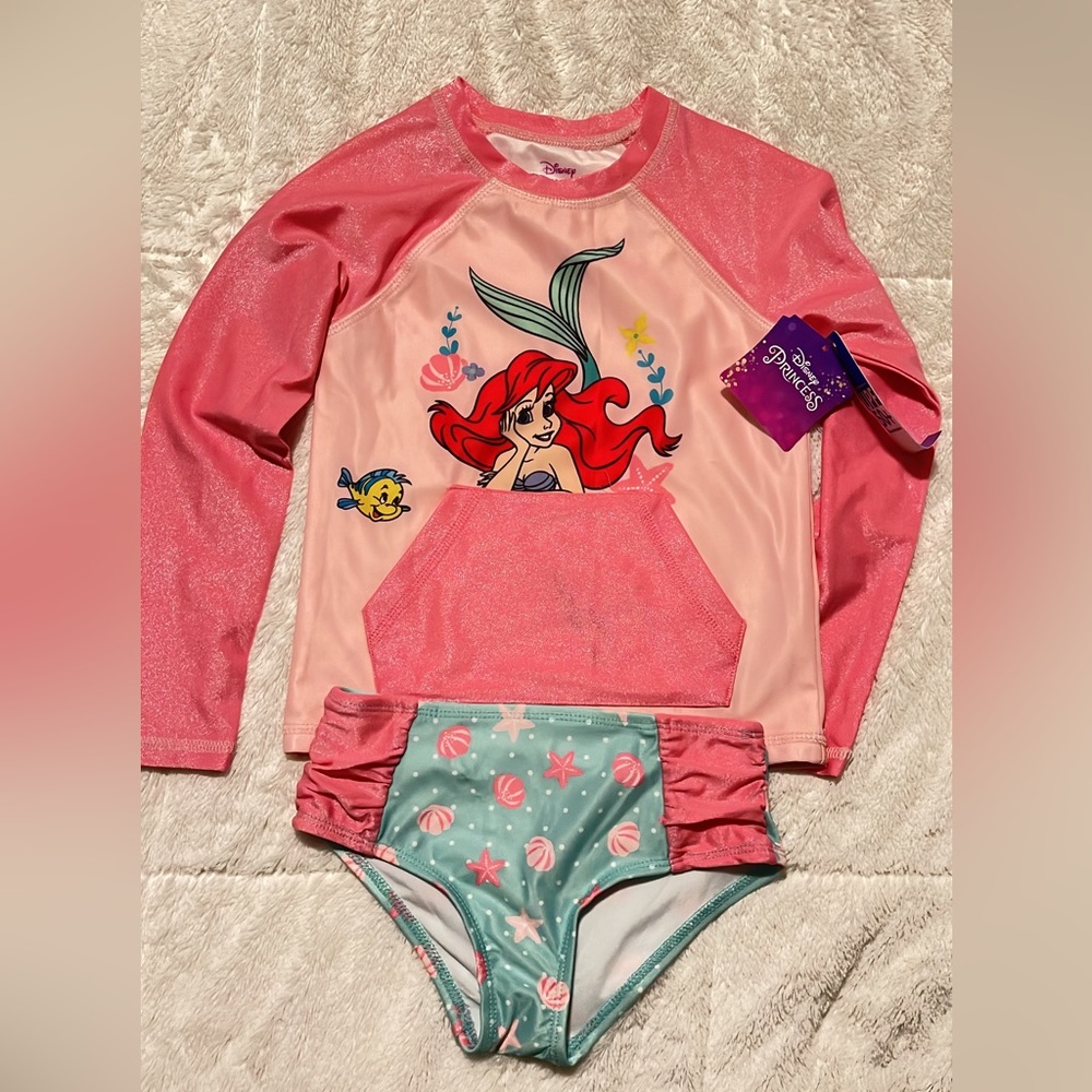Disney swim suit 2 pc
